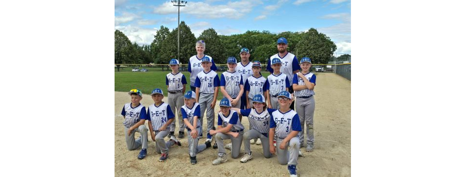 2024 - G-E-T 10U Baseball - White Team